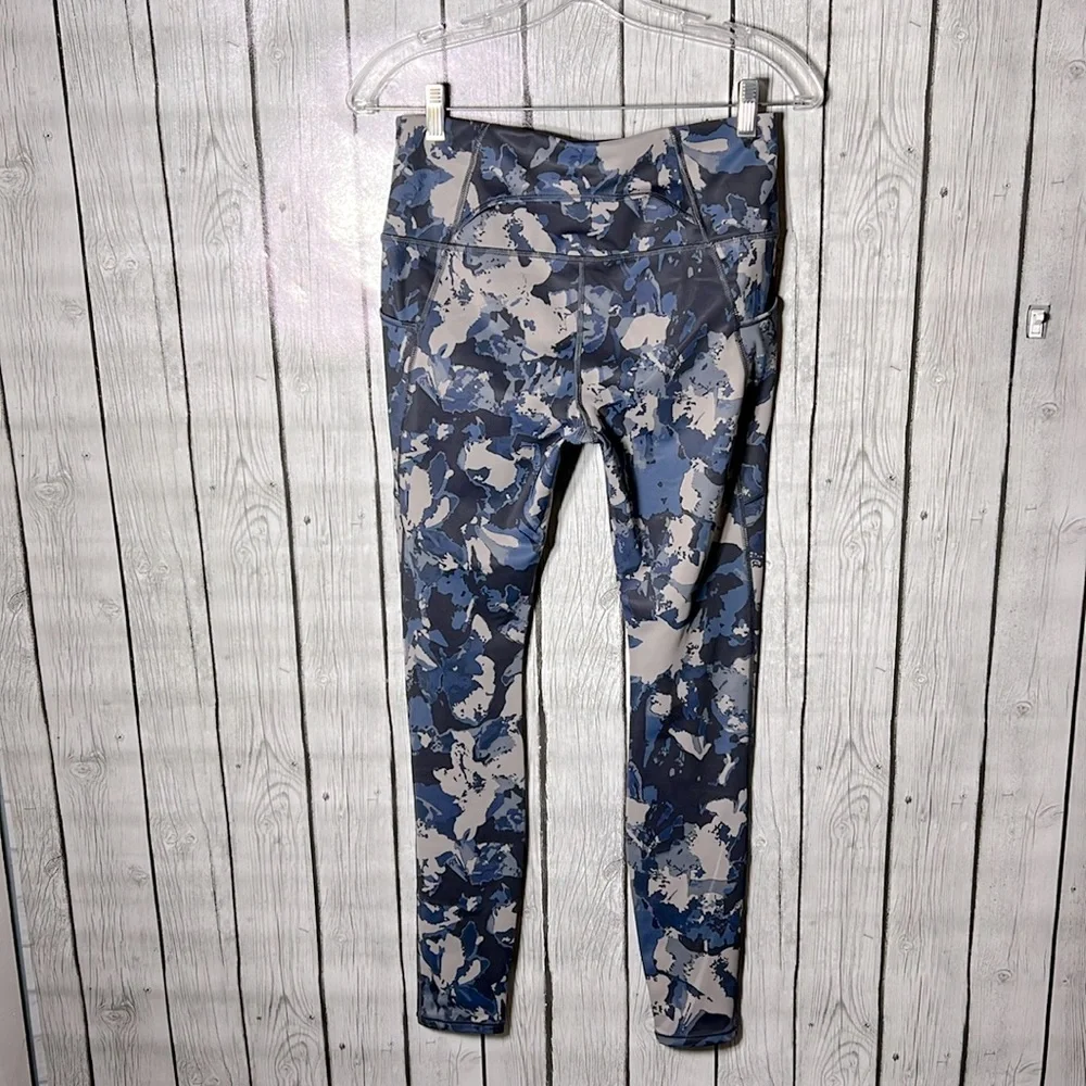 Duluth Noga Sculpting Printed Leggings Size Small
